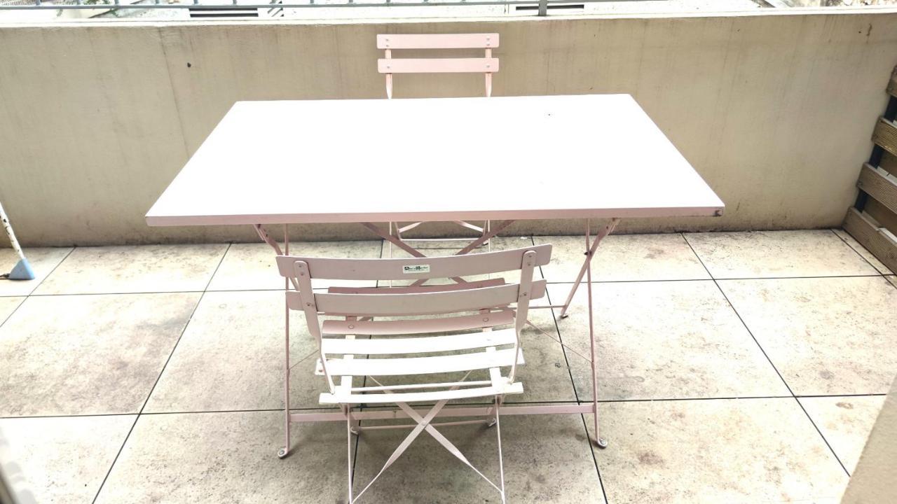 Studio Terrasse Proche Mer 105 * Nizza